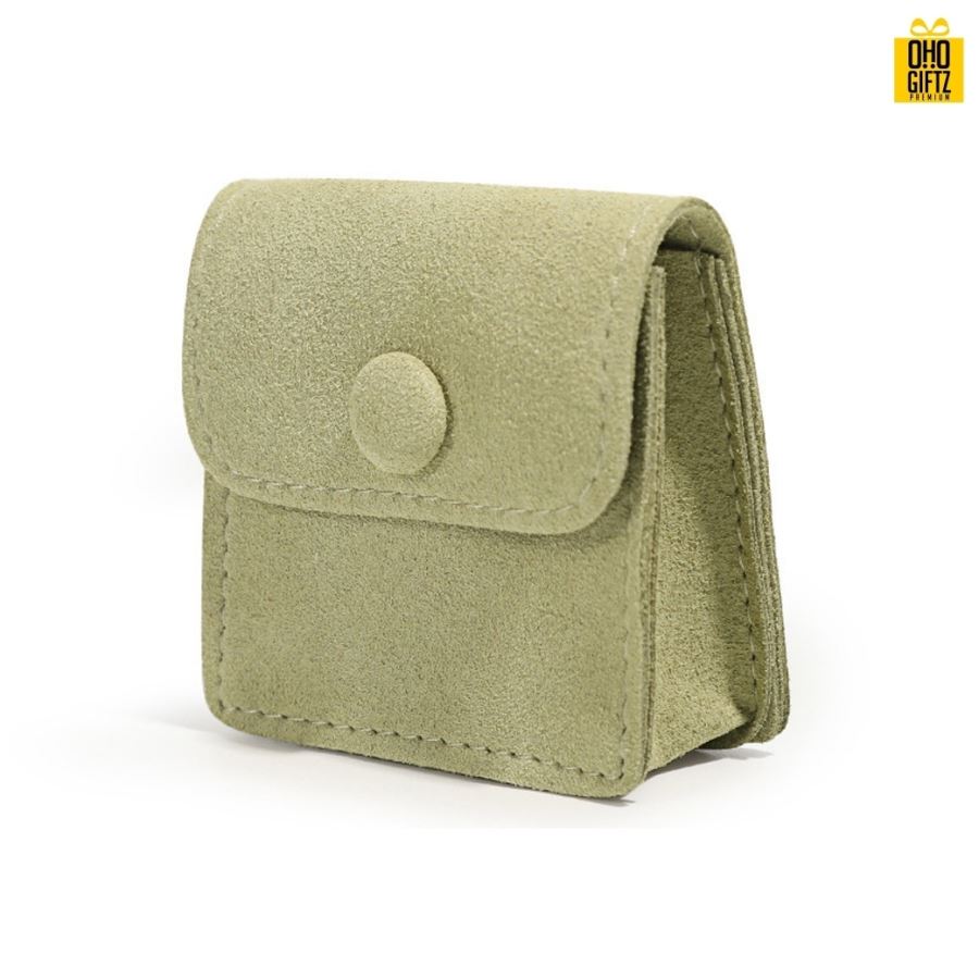 กระเป๋าผ้ากำมะหยี่เก็บเครื่องประดับ สกรีนโลโก้ ทำเป็นของพรีเมี่ยม ของชำร่วยได้