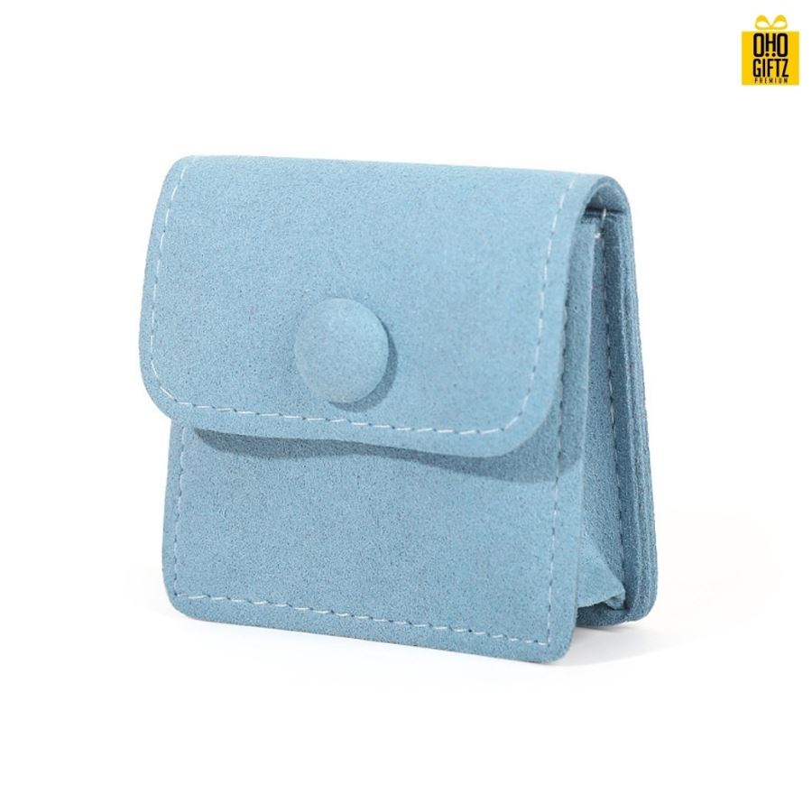 กระเป๋าผ้ากำมะหยี่เก็บเครื่องประดับ สกรีนโลโก้ ทำเป็นของพรีเมี่ยม ของชำร่วยได้