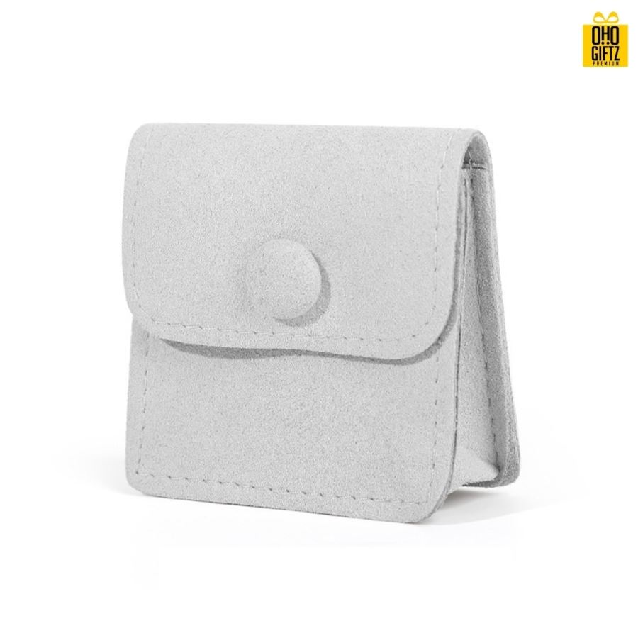 กระเป๋าผ้ากำมะหยี่เก็บเครื่องประดับ สกรีนโลโก้ ทำเป็นของพรีเมี่ยม ของชำร่วยได้