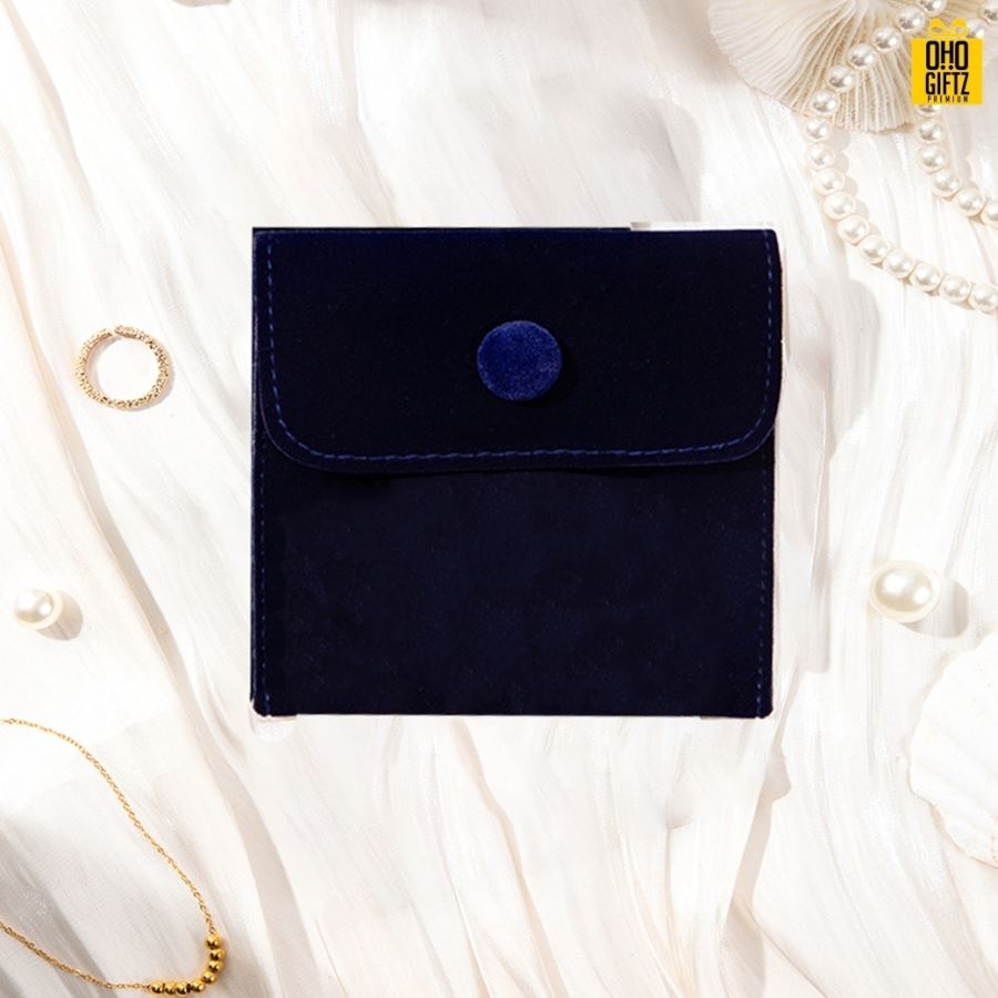 กระเป๋าผ้าสักกะหลาดเก็บเครื่องประดับ สกรีนโลโก้ ทำเป็นของพรีเมี่ยม ของชำร่วยได้