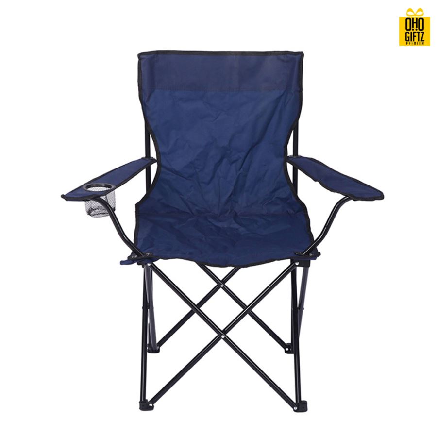 เก้าอี้แคมป์ปิ้งพับเก็บได้ สกรีนชื่อ สกรีนโลโก้ ทำเป็นของพรีเมี่ยมได้