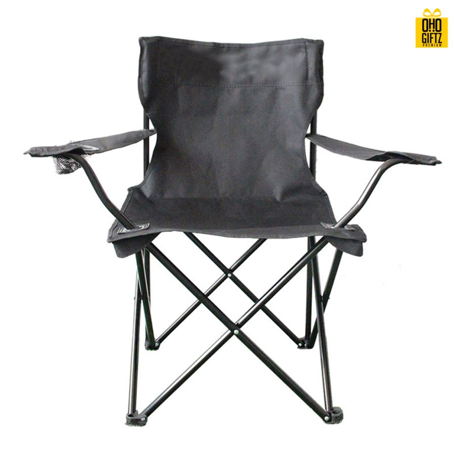 เก้าอี้แคมป์ปิ้งพับเก็บได้ สกรีนชื่อ สกรีนโลโก้ ทำเป็นของพรีเมี่ยมได้