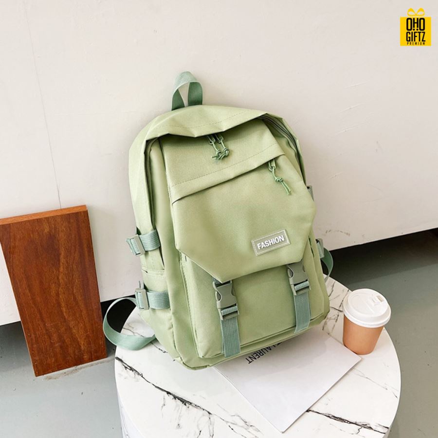 กระเป๋าเป้สะพายหลัง สกรีนโลโก้  ทำเป็นของพรีเมี่ยม