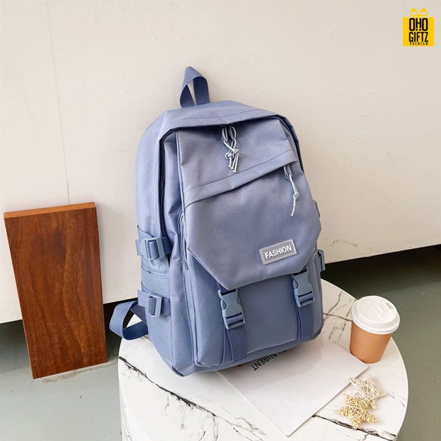 กระเป๋าเป้สะพายหลัง สกรีนโลโก้  ทำเป็นของพรีเมี่ยม