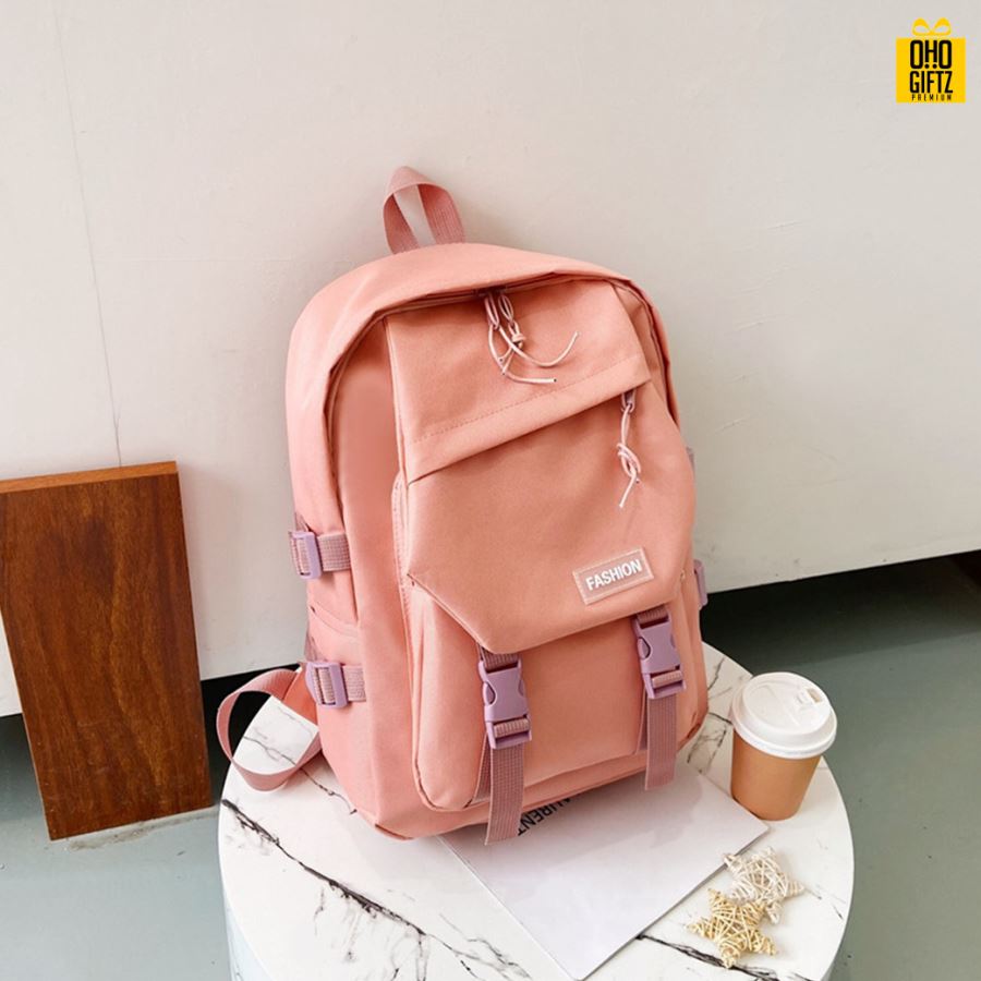 กระเป๋าเป้สะพายหลัง สกรีนโลโก้  ทำเป็นของพรีเมี่ยม