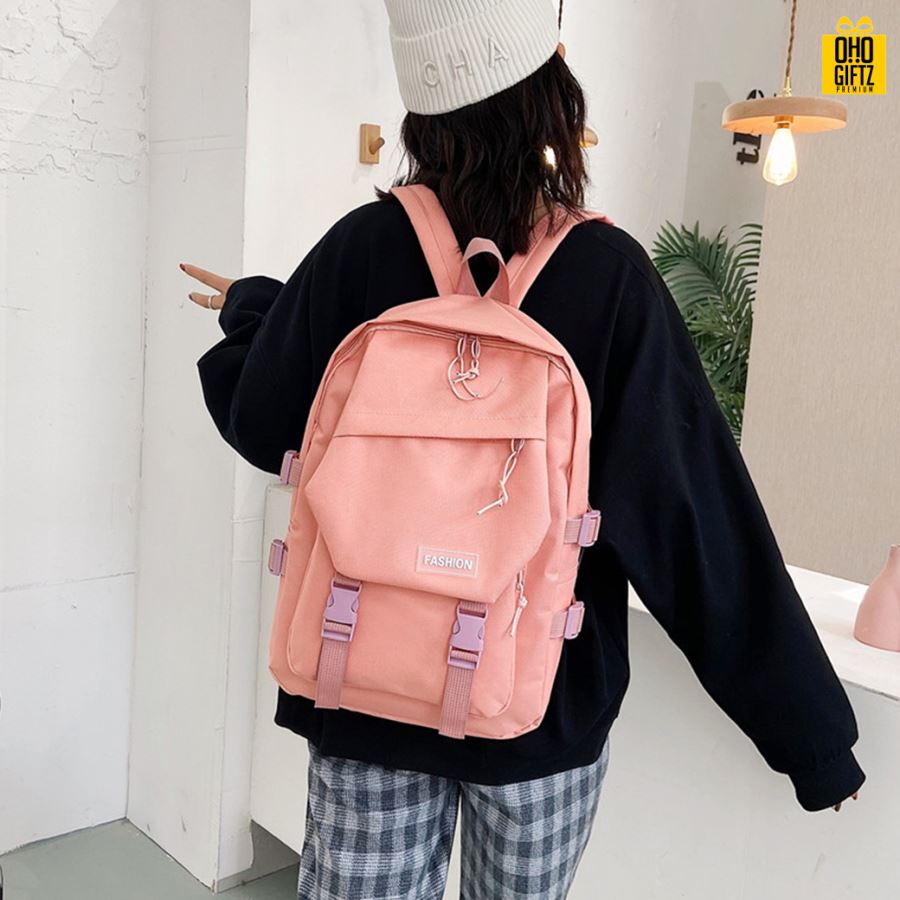 กระเป๋าเป้สะพายหลัง สกรีนโลโก้  ทำเป็นของพรีเมี่ยม