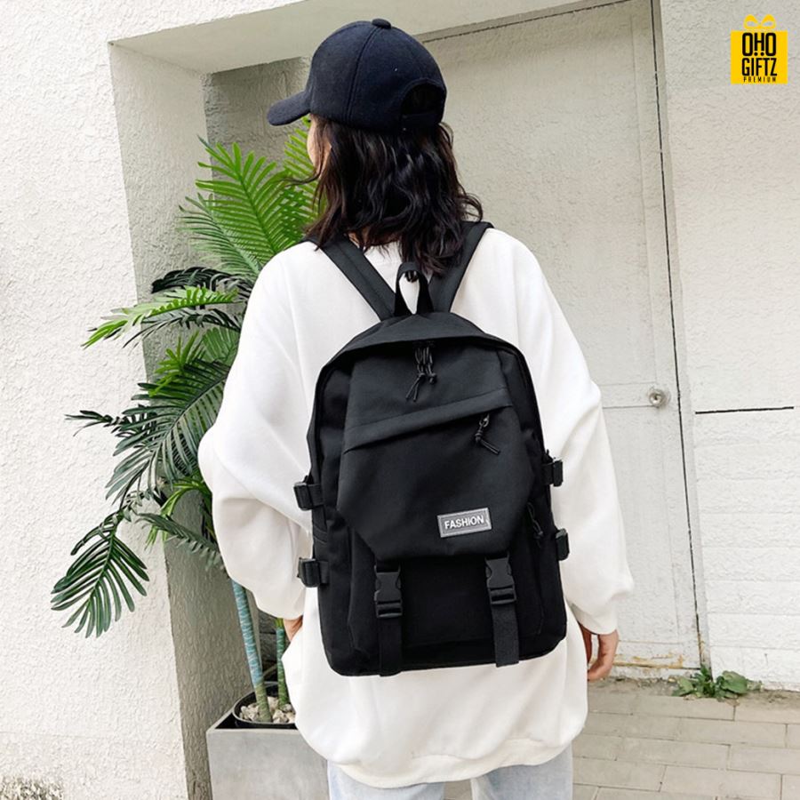 กระเป๋าเป้สะพายหลัง สกรีนโลโก้  ทำเป็นของพรีเมี่ยม