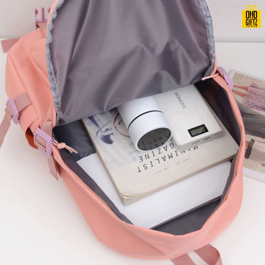 กระเป๋าเป้สะพายหลัง สกรีนโลโก้  ทำเป็นของพรีเมี่ยม