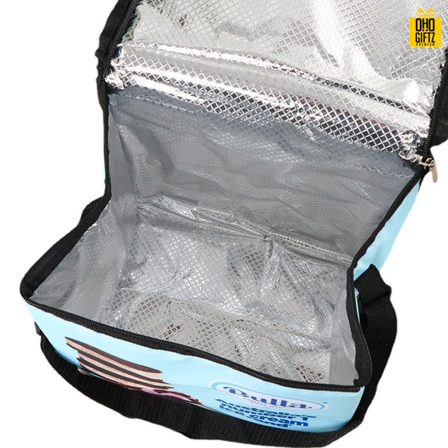 กระเป๋าเก็บความเย็น สกรีนโลโก้  ทำเป็นของพรีเมี่ยม