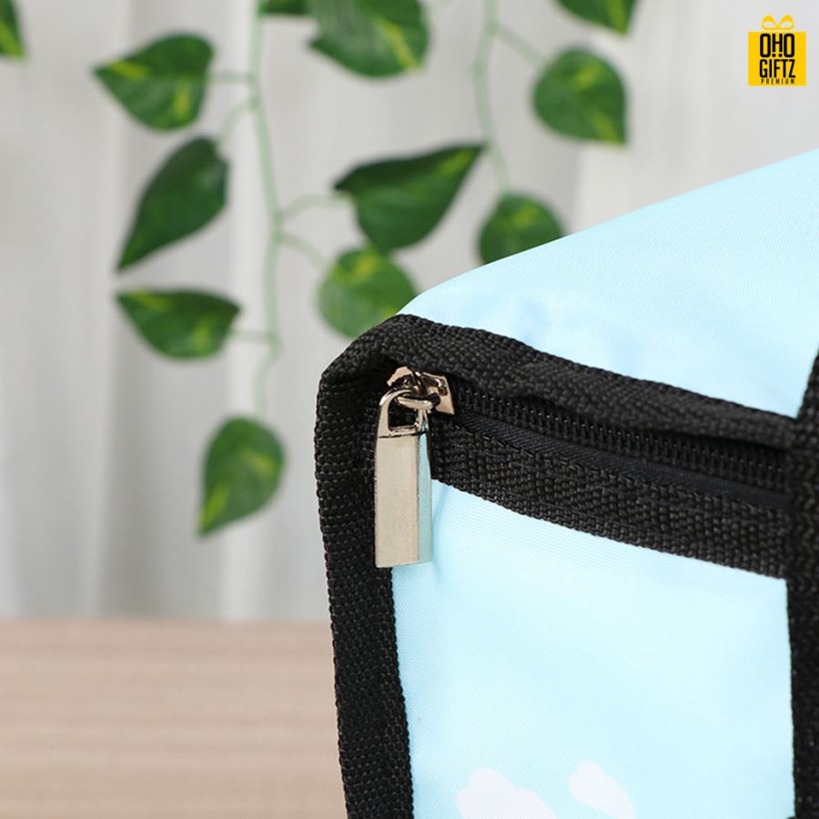 กระเป๋าเก็บความเย็น สกรีนโลโก้  ทำเป็นของพรีเมี่ยม