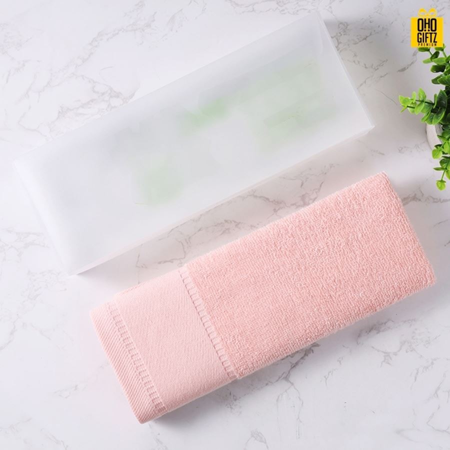 ผ้าขนหนูออกกำลังกาย ปักชื่อ, ติดลาเบล ทำเป็นของพรีเมี่ยมได้