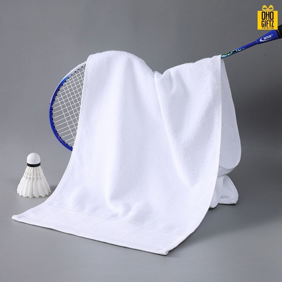 ผ้าขนหนูออกกำลังกาย ปักชื่อ, ติดลาเบล ทำเป็นของพรีเมี่ยมได้