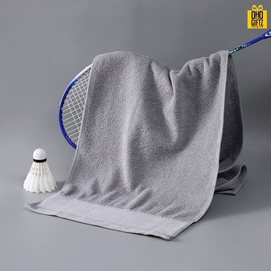 ผ้าขนหนูออกกำลังกาย ปักชื่อ, ติดลาเบล ทำเป็นของพรีเมี่ยมได้