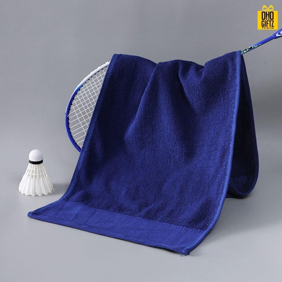 ผ้าขนหนูออกกำลังกาย ปักชื่อ, ติดลาเบล ทำเป็นของพรีเมี่ยมได้