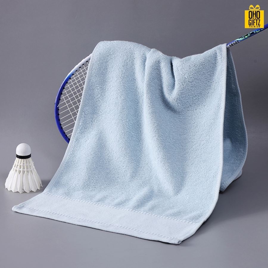 ผ้าขนหนูออกกำลังกาย ปักชื่อ, ติดลาเบล ทำเป็นของพรีเมี่ยมได้