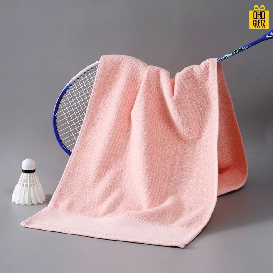 ผ้าขนหนูออกกำลังกาย ปักชื่อ, ติดลาเบล ทำเป็นของพรีเมี่ยมได้