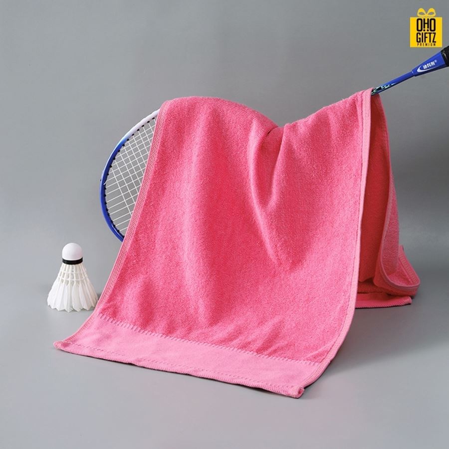 ผ้าขนหนูออกกำลังกาย ปักชื่อ, ติดลาเบล ทำเป็นของพรีเมี่ยมได้