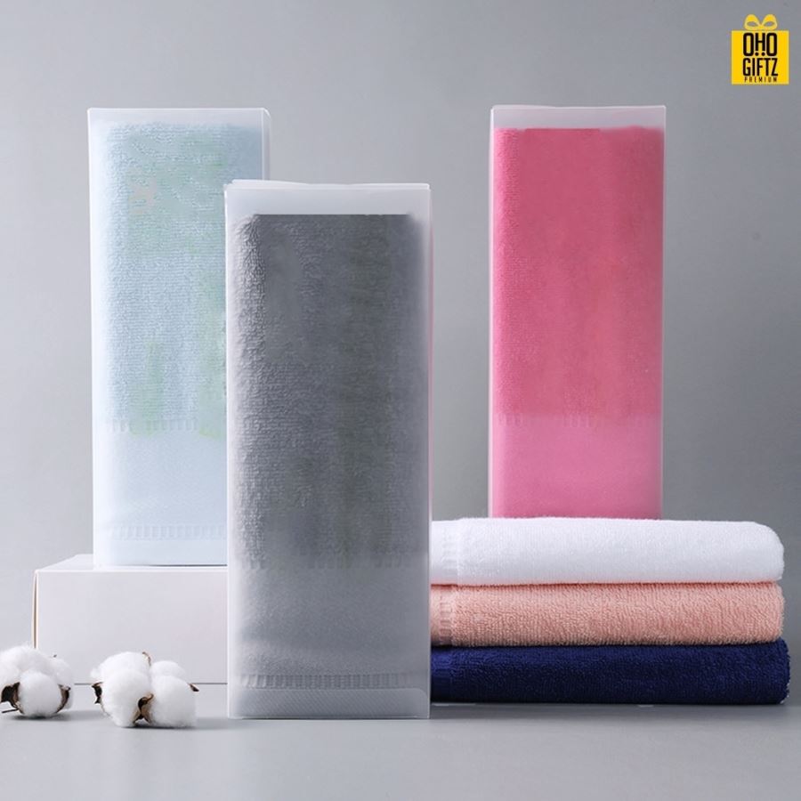 ผ้าขนหนูออกกำลังกาย ปักชื่อ, ติดลาเบล ทำเป็นของพรีเมี่ยมได้