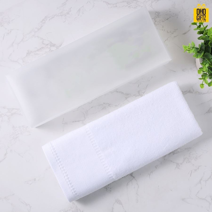 ผ้าขนหนูออกกำลังกาย ปักชื่อ, ติดลาเบล ทำเป็นของพรีเมี่ยมได้