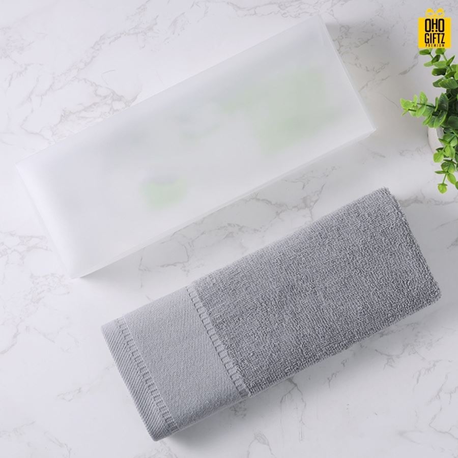 ผ้าขนหนูออกกำลังกาย ปักชื่อ, ติดลาเบล ทำเป็นของพรีเมี่ยมได้