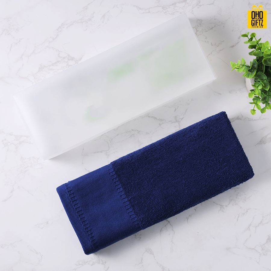 ผ้าขนหนูออกกำลังกาย ปักชื่อ, ติดลาเบล ทำเป็นของพรีเมี่ยมได้