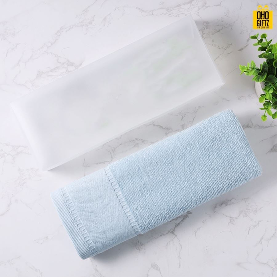 ผ้าขนหนูออกกำลังกาย ปักชื่อ, ติดลาเบล ทำเป็นของพรีเมี่ยมได้