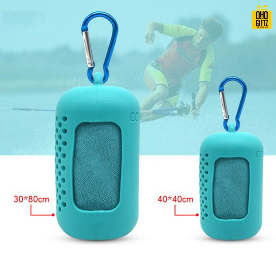 ผ้าขนหนูระบายความร้อน ปักชื่อ, ติดลาเบล ทำเป็นของพรีเมี่ยมได้