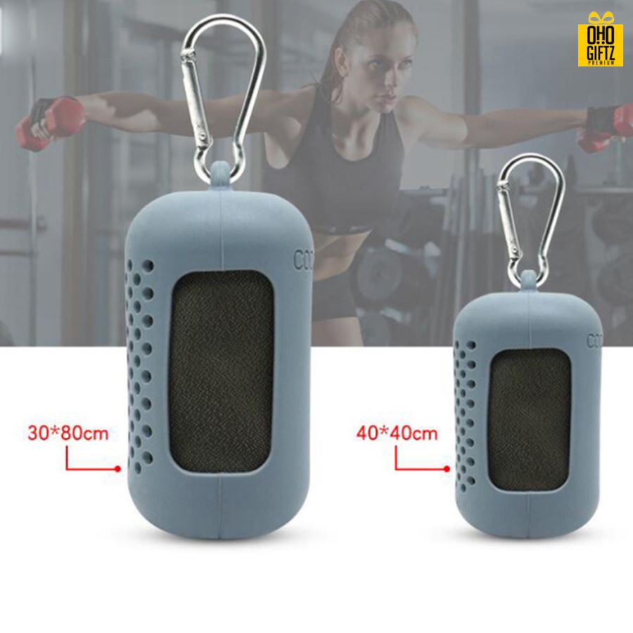 ผ้าขนหนูระบายความร้อน ปักชื่อ, ติดลาเบล ทำเป็นของพรีเมี่ยมได้