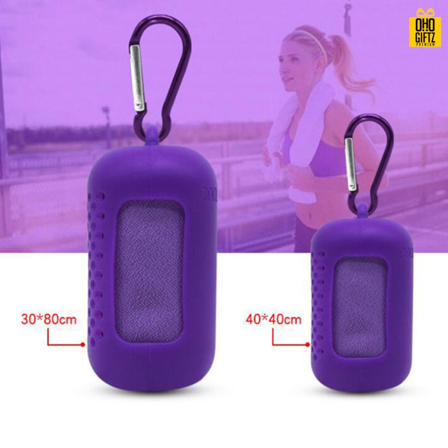 ผ้าขนหนูระบายความร้อน ปักชื่อ, ติดลาเบล ทำเป็นของพรีเมี่ยมได้