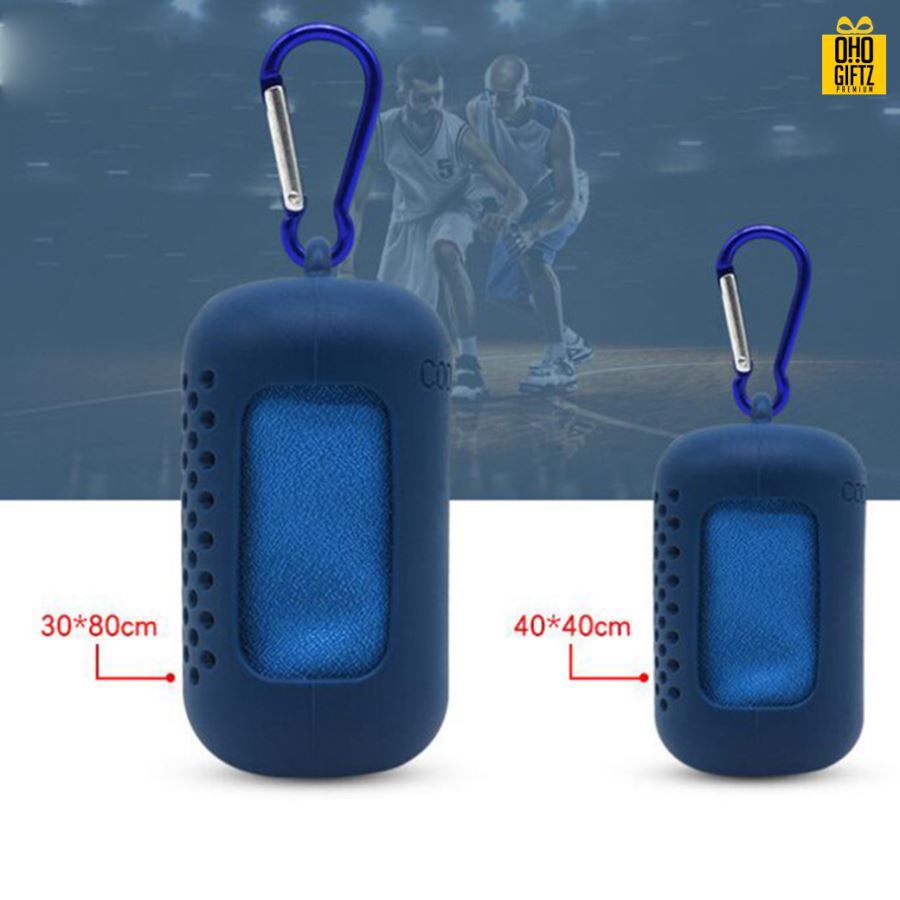 ผ้าขนหนูระบายความร้อน ปักชื่อ, ติดลาเบล ทำเป็นของพรีเมี่ยมได้