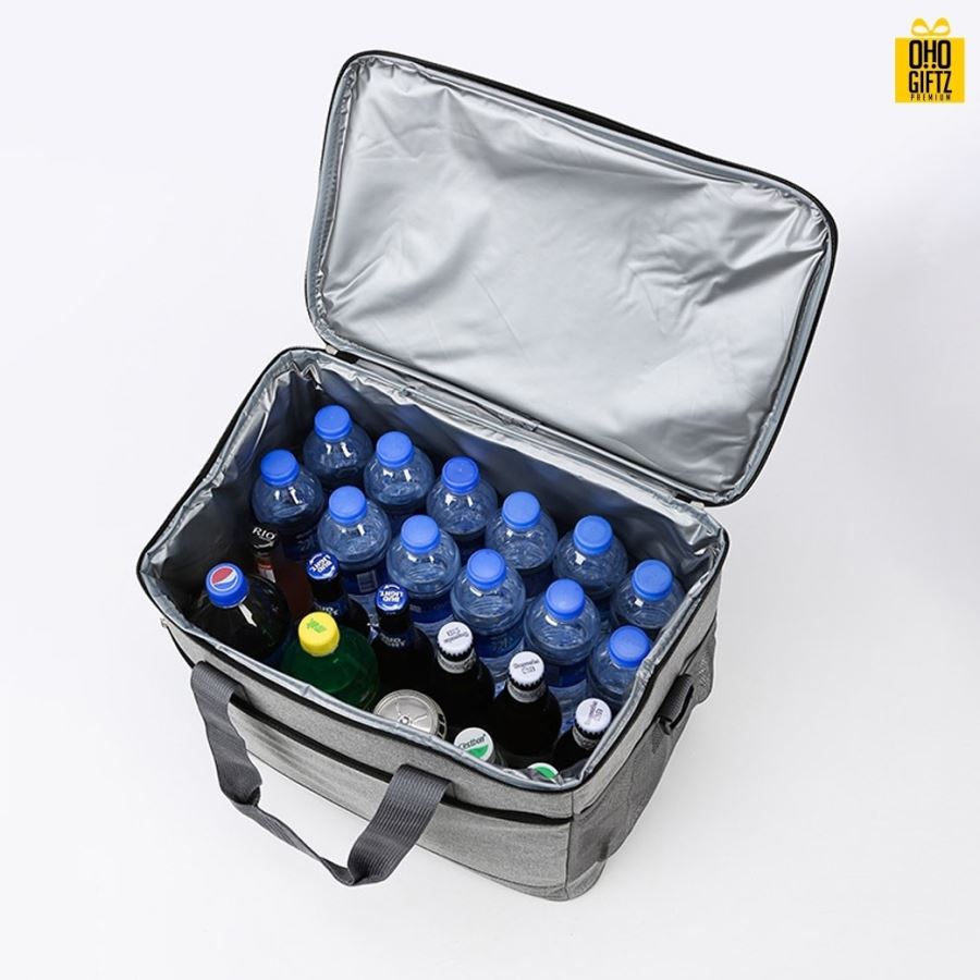 กระเป๋าปิคนิคเก็บอุณหภูมิ สกรีนโลโก้  ทำเป็นของพรีเมี่ยม