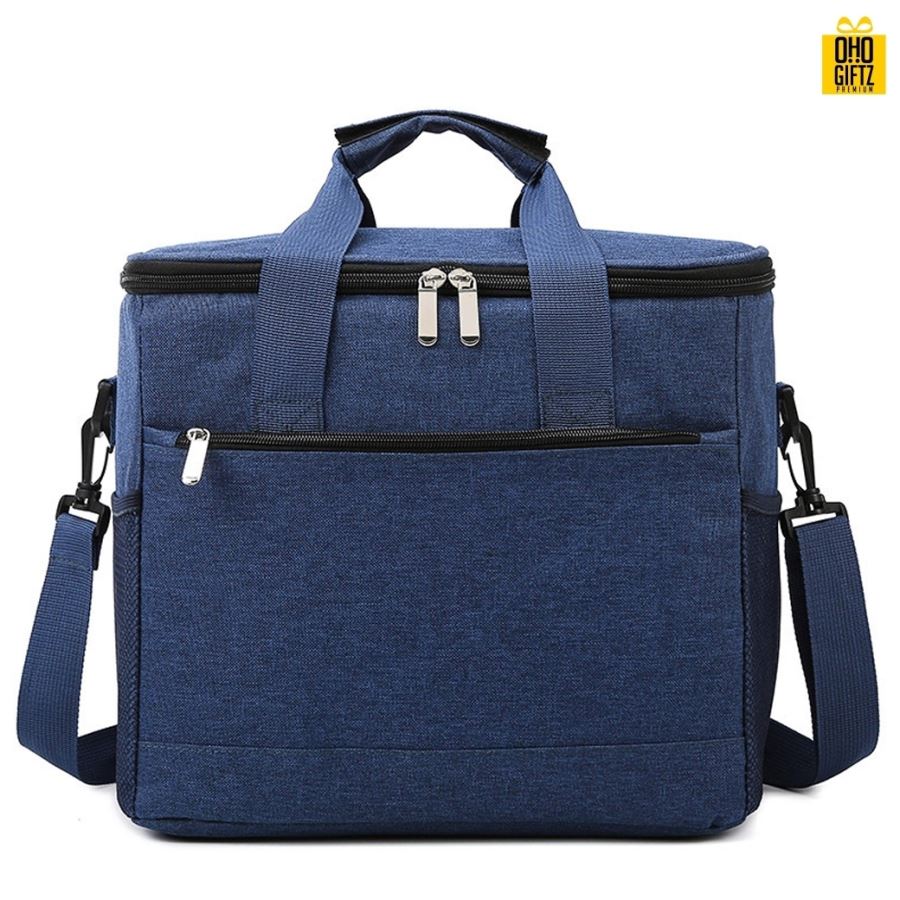 กระเป๋าปิคนิคเก็บอุณหภูมิ สกรีนโลโก้  ทำเป็นของพรีเมี่ยม