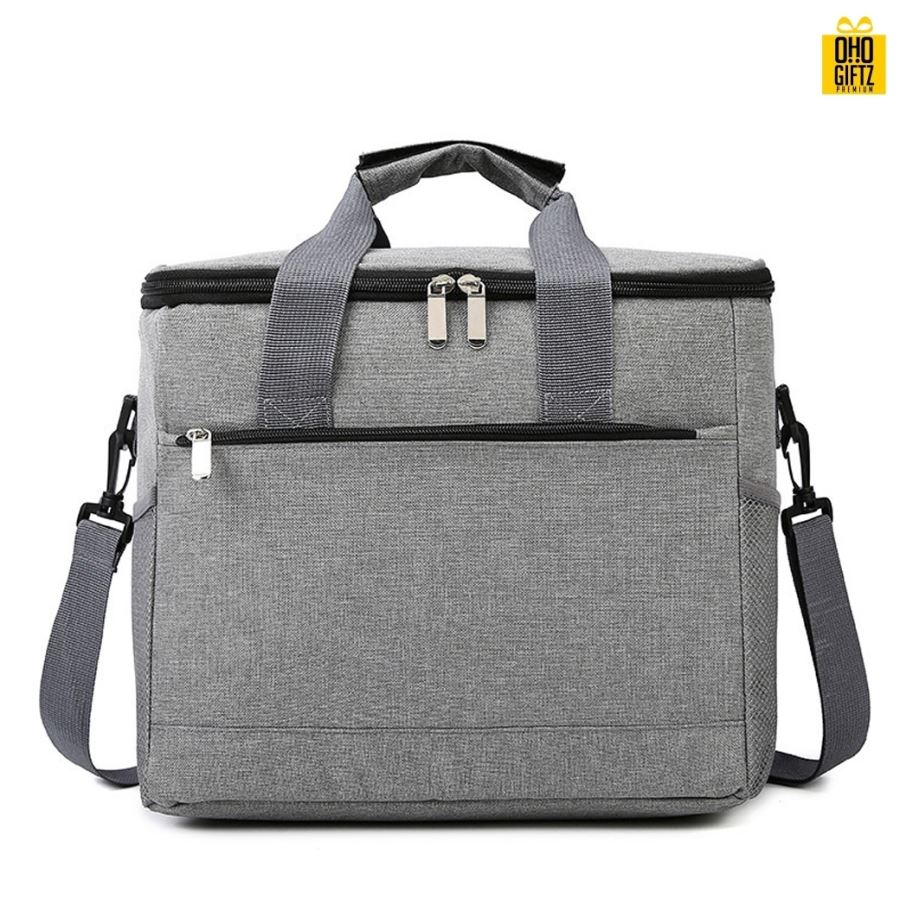 กระเป๋าปิคนิคเก็บอุณหภูมิ สกรีนโลโก้  ทำเป็นของพรีเมี่ยม