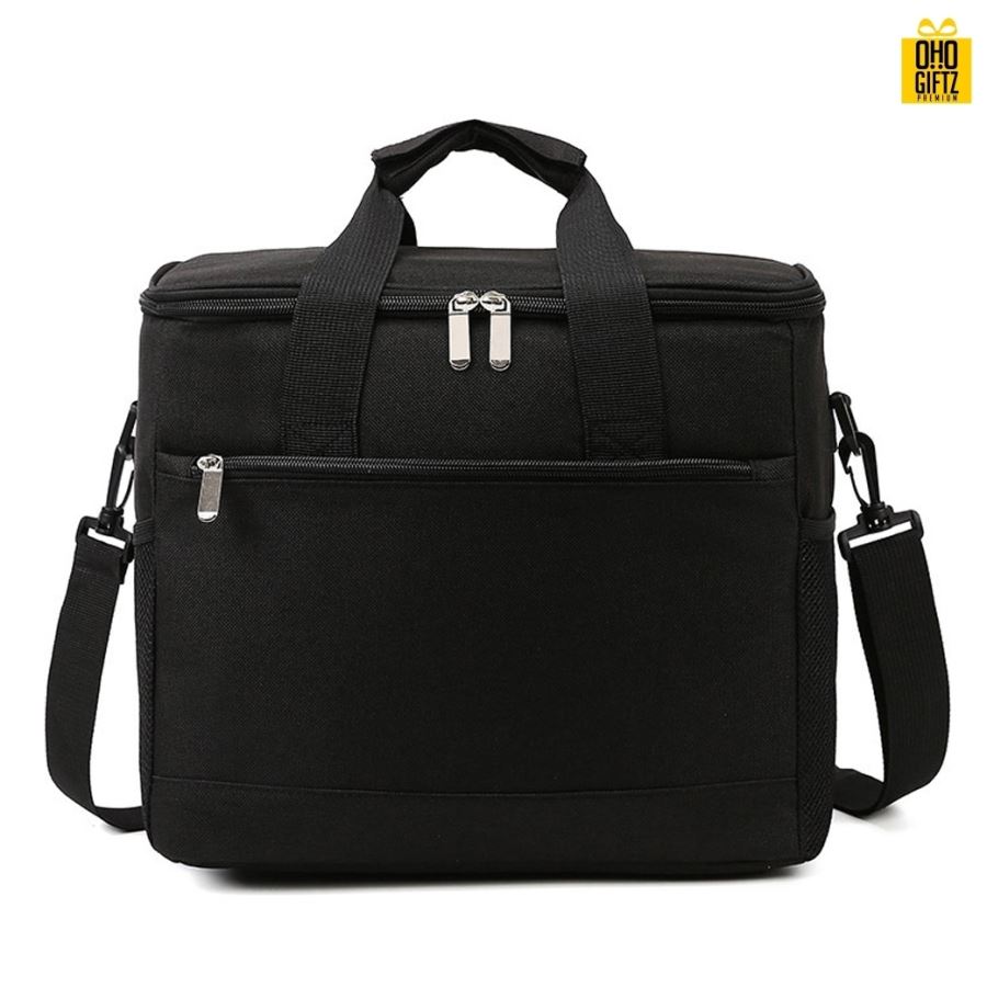 กระเป๋าปิคนิคเก็บอุณหภูมิ สกรีนโลโก้  ทำเป็นของพรีเมี่ยม