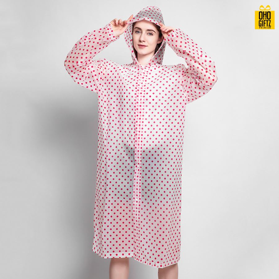 เสื้อกันฝน สกรีนโลโก้ ทำเป็นของพรีเมี่ยมได้