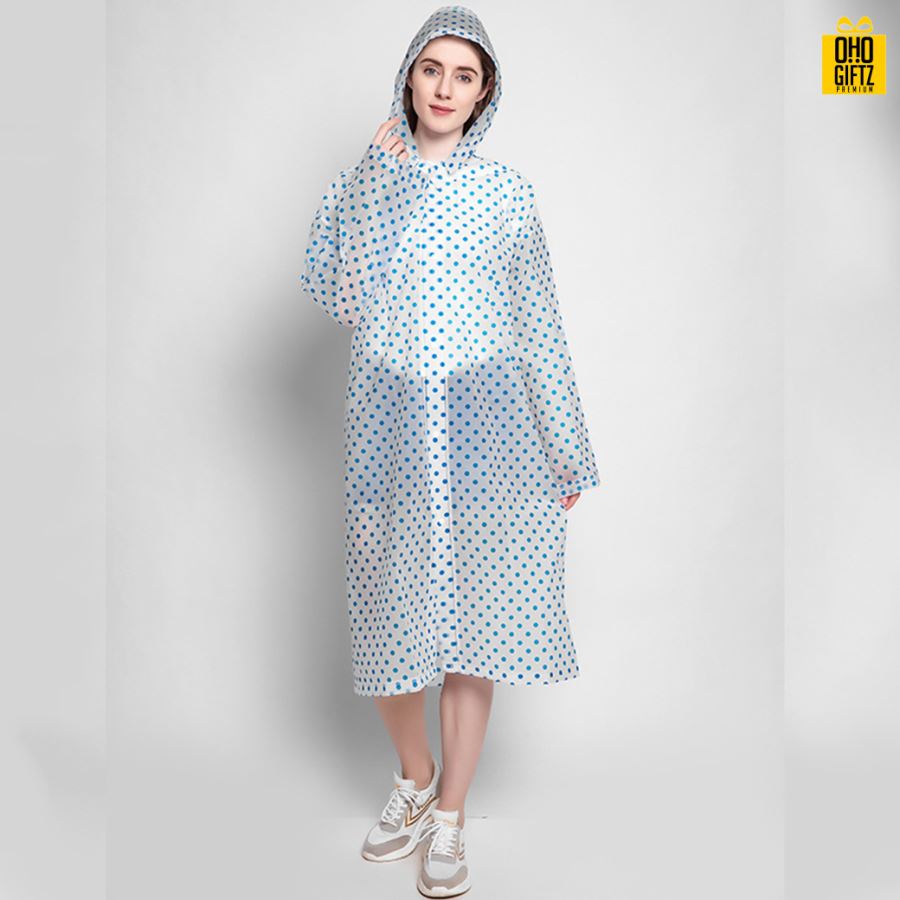 เสื้อกันฝน สกรีนโลโก้ ทำเป็นของพรีเมี่ยมได้