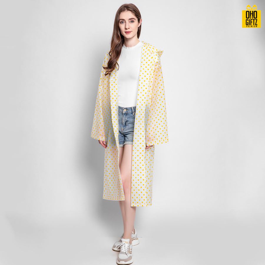 เสื้อกันฝน สกรีนโลโก้ ทำเป็นของพรีเมี่ยมได้