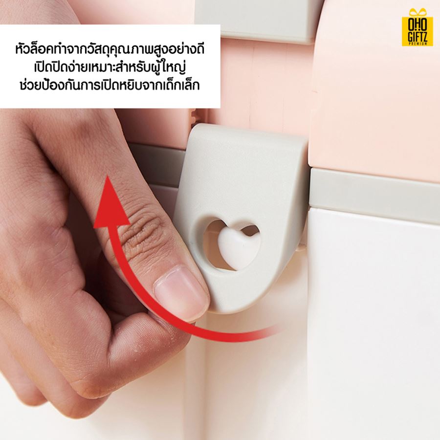 กล่องใส่ยาสามัญประจำบ้าน สกรีนชื่อ สกรีนโลโก้ ทำเป็นของพรีเมี่ยมได้ 