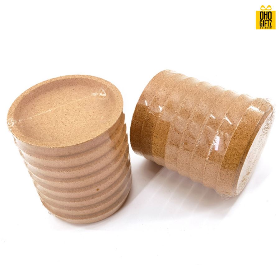 ที่รองแก้วไม้ก๊อก สกรีนชื่อ, โลโก้ได้