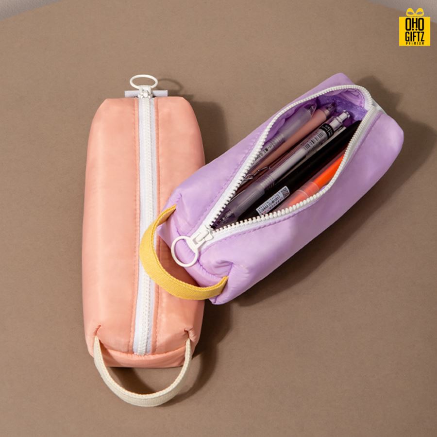 กระเป๋าดินสอ สกรีนโลโก้ ทำเป็นของพรีเมี่ยม ของชำร่วย