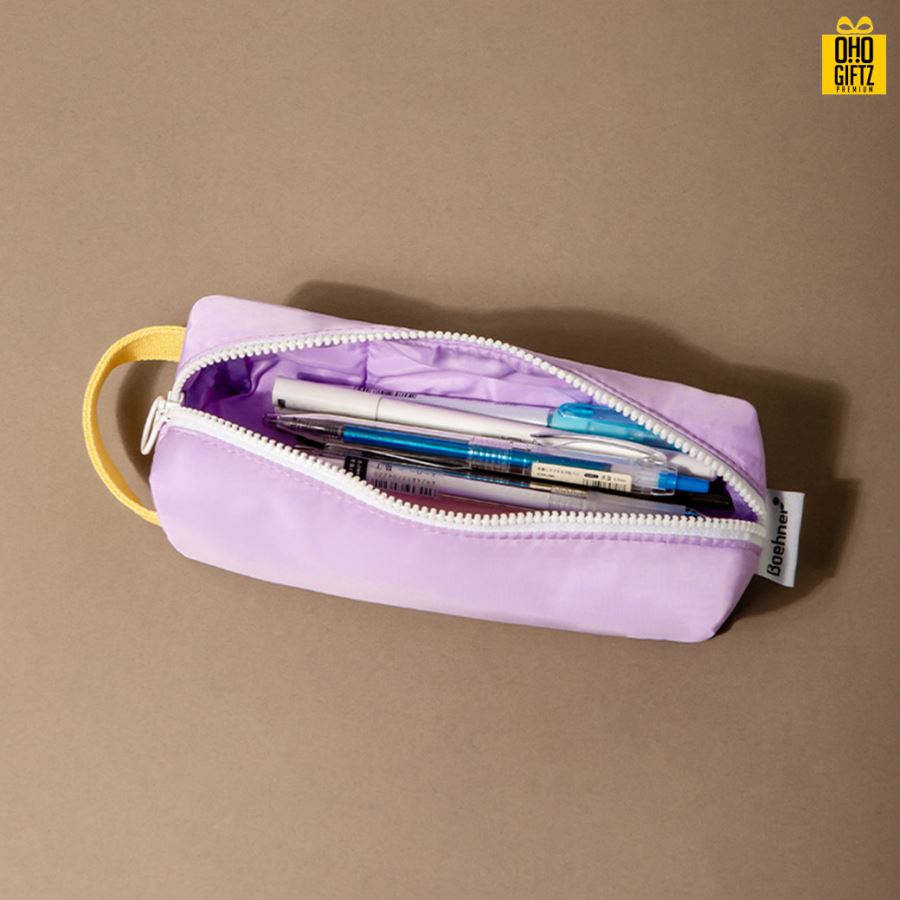 กระเป๋าดินสอ สกรีนโลโก้ ทำเป็นของพรีเมี่ยม ของชำร่วย