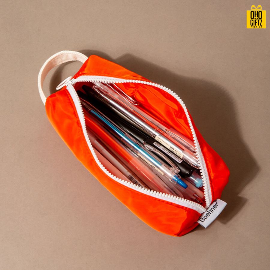 กระเป๋าดินสอ สกรีนโลโก้ ทำเป็นของพรีเมี่ยม ของชำร่วย