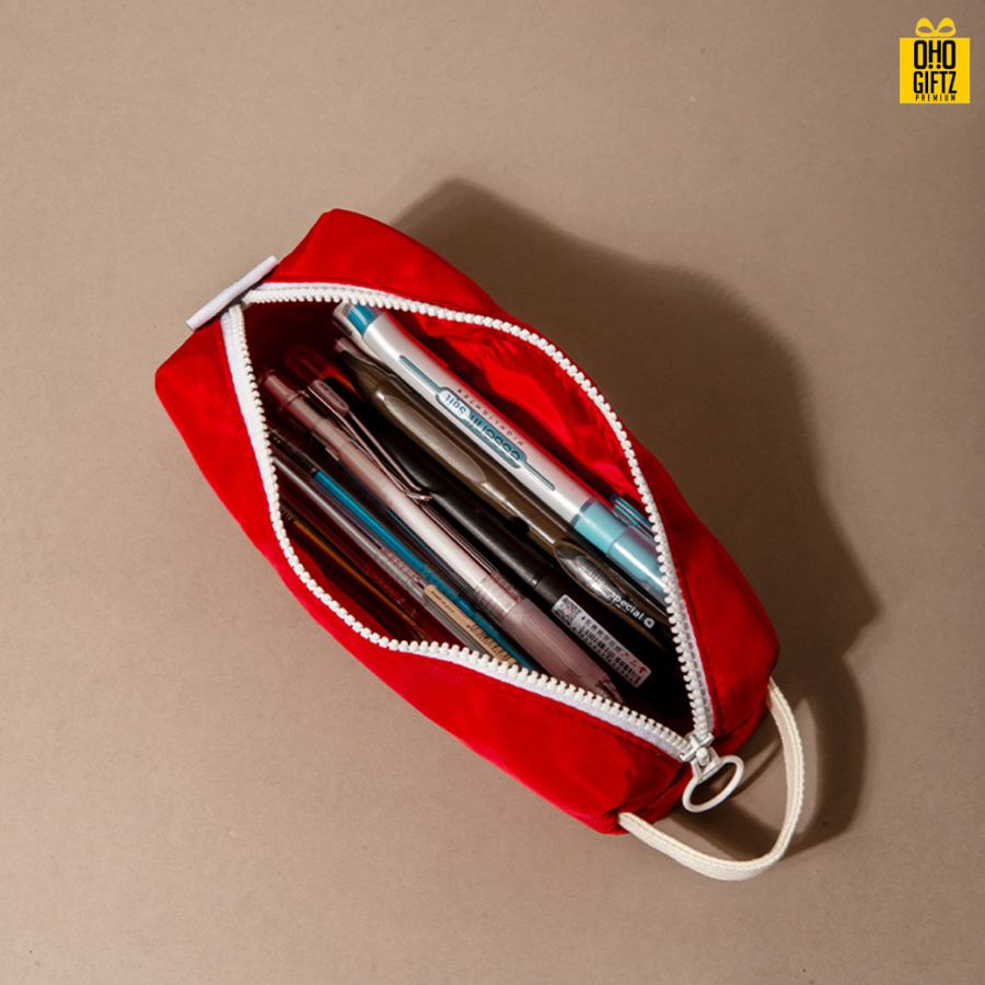 กระเป๋าดินสอ สกรีนโลโก้ ทำเป็นของพรีเมี่ยม ของชำร่วย