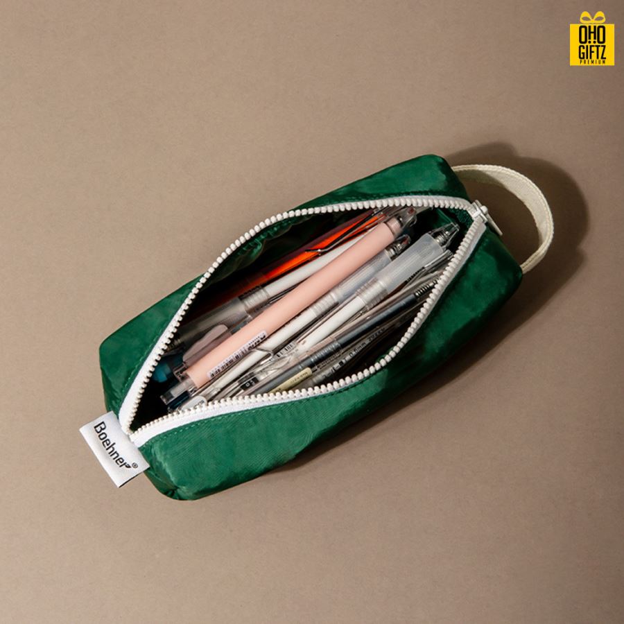 กระเป๋าดินสอ สกรีนโลโก้ ทำเป็นของพรีเมี่ยม ของชำร่วย