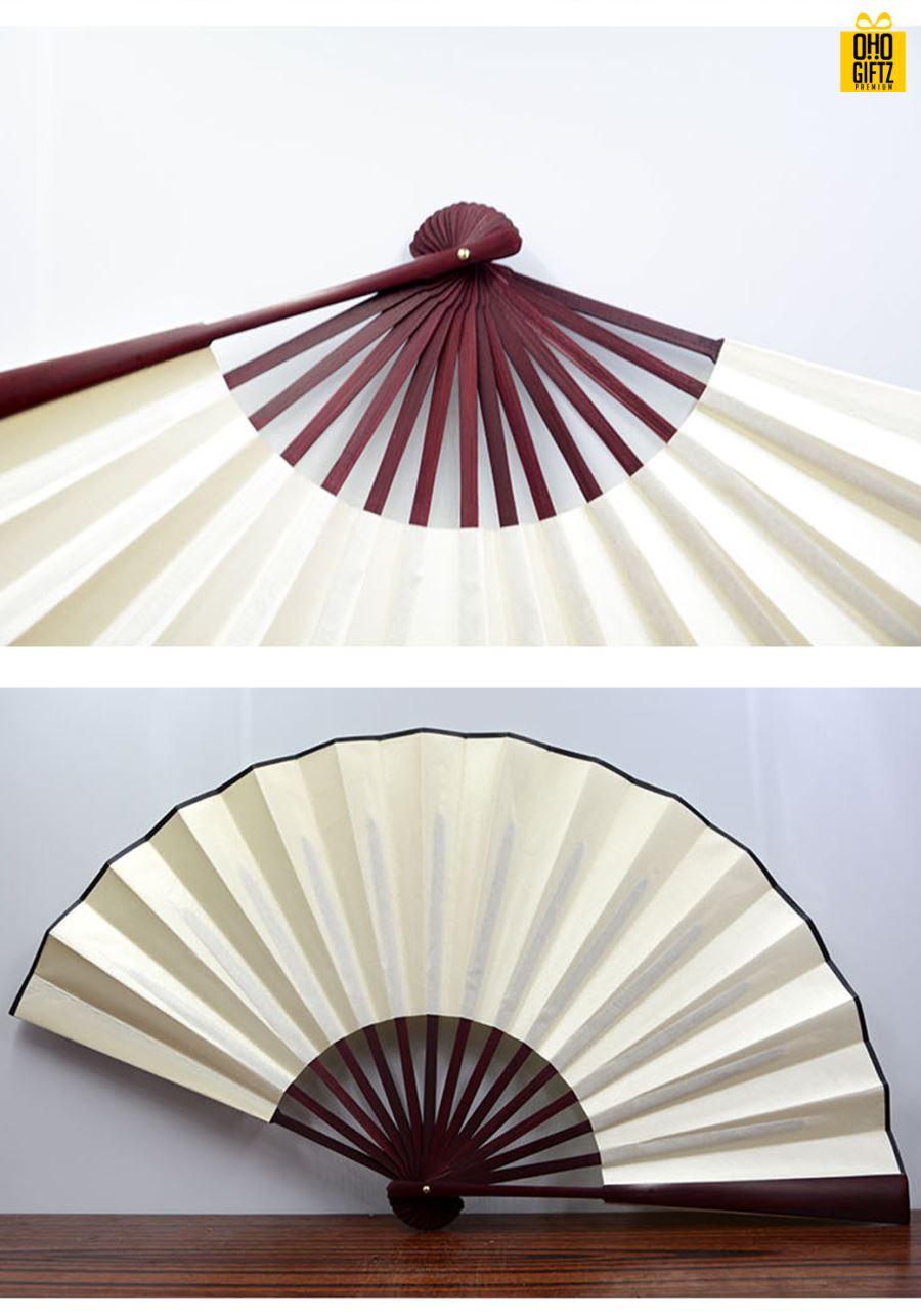 พัดจีน พิมพ์โฆษณาโลโก้จากโรงงาน สกรีนภาพ ทำเป็นสินค้าพรีเมี่ยม ของชำร่วย ของที่ระลึก