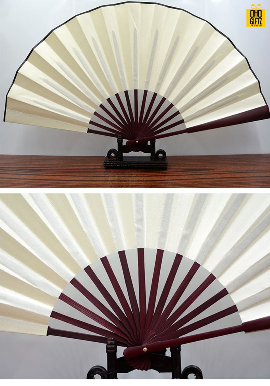 พัดจีน พิมพ์โฆษณาโลโก้จากโรงงาน สกรีนภาพ ทำเป็นสินค้าพรีเมี่ยม ของชำร่วย ของที่ระลึก