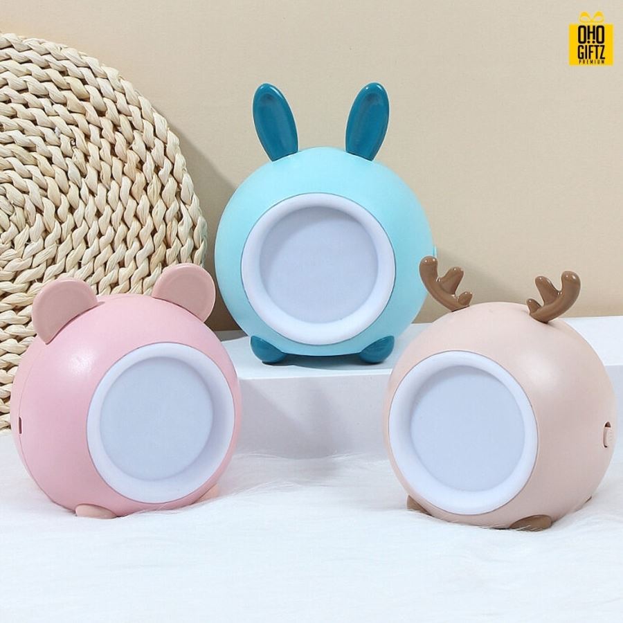 โคมไฟตั้งโต๊ะลายสัตว์น่ารัก  สกรีนโลโก้ ทำเป็นของพรีเมี่ยม ของที่ระลึกได้