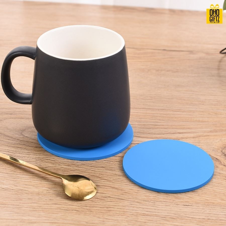 ที่รองแก้วยางกันลื่น สกรีนชื่อ, โลโก้, พิมพ์ภาพได้