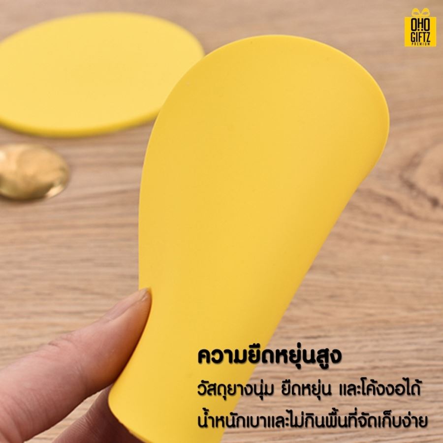 ที่รองแก้วยางกันลื่น สกรีนชื่อ, โลโก้, พิมพ์ภาพได้