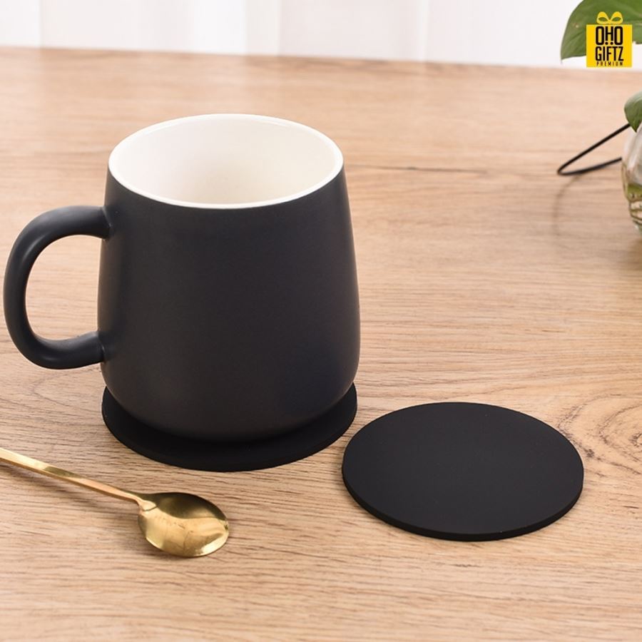 ที่รองแก้วยางกันลื่น สกรีนชื่อ, โลโก้, พิมพ์ภาพได้